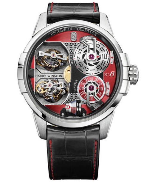 Harry Winston Haute Horology Histoire de Tourbillon 8 HCOMDT51WW004 watch replica